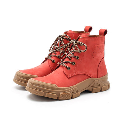 dwarves2731A-1 Boots 5.5 Red