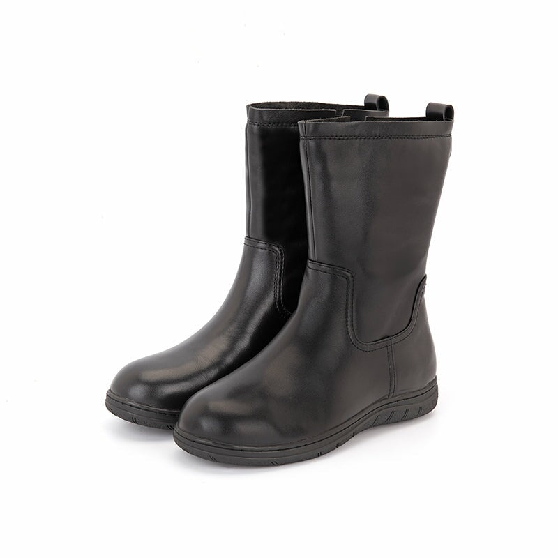dwarves2735-2 Boots 7 Black Short Plush