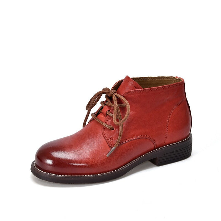 dwarves2736-21 Boots 5.5 Red