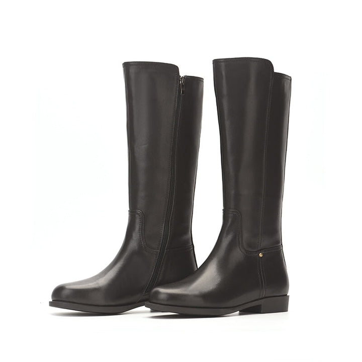 dwarves2739-1 Boots 7 Black Short Plush