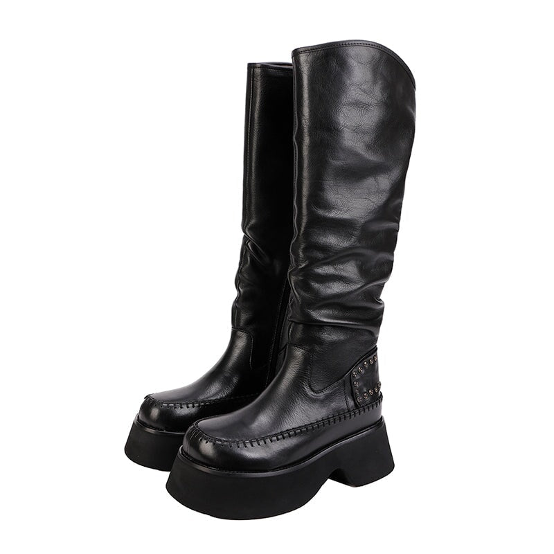dwarves2741-1 Boots 5.5 Black