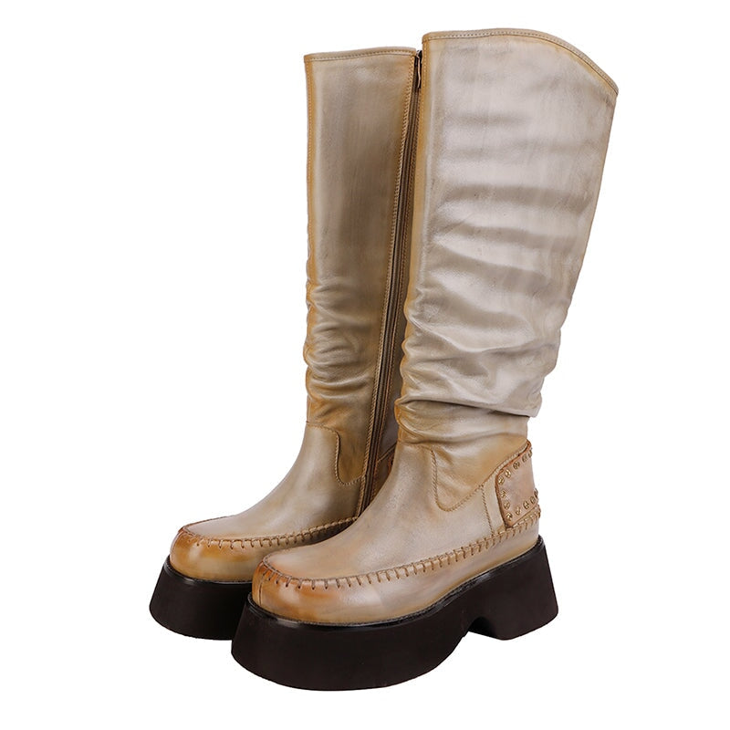 dwarves2741-2 Boots 5.5 Grey