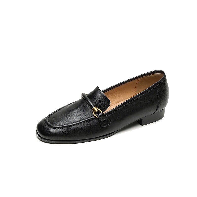 dwarves2743-1 Loafers 5 Black