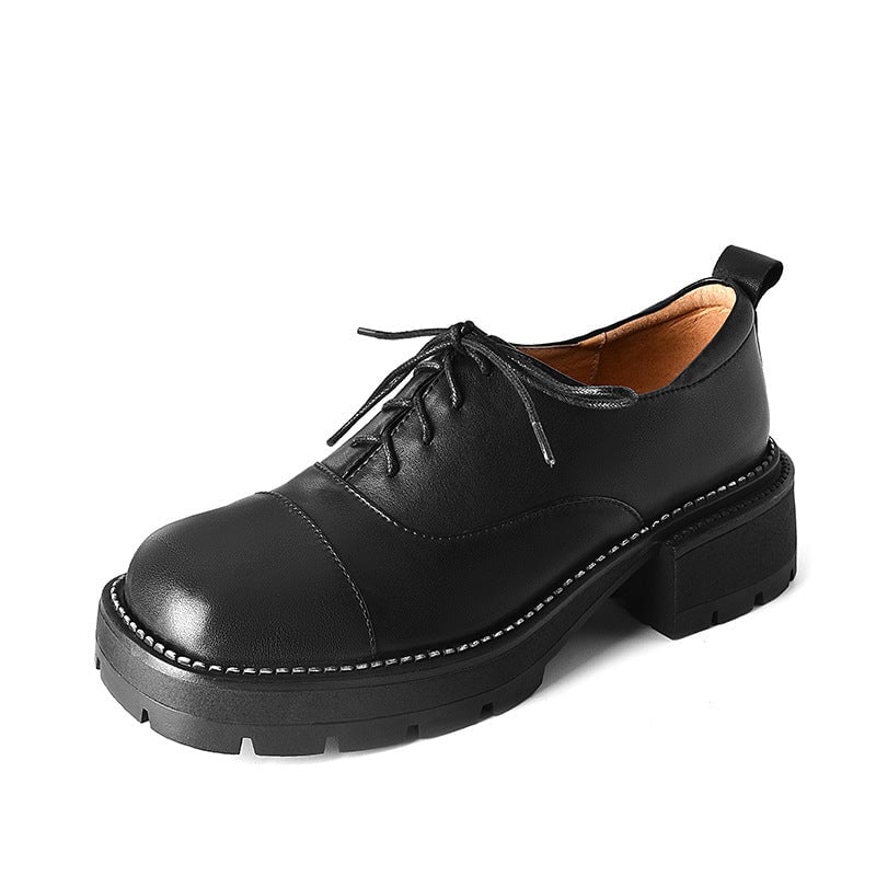 dwarves2744-3 Oxfords &amp; Tie 5 Black