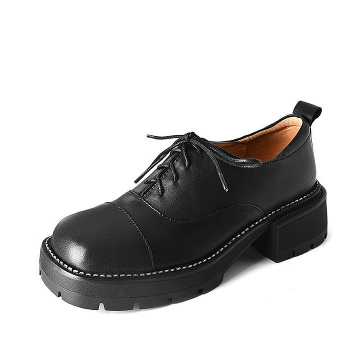 dwarves2744-3 Oxfords &amp; Tie 5 Black