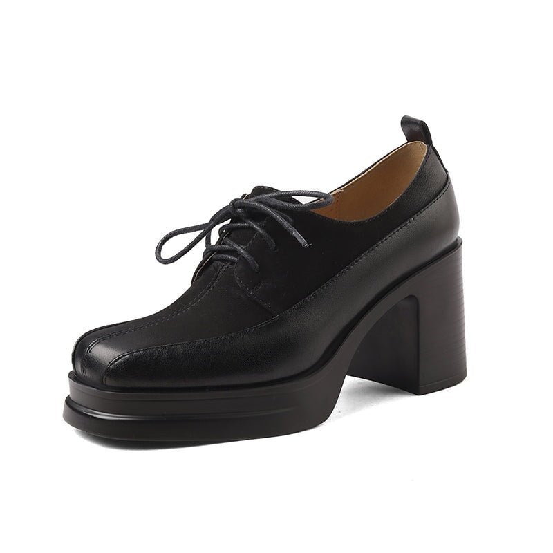 dwarves2745-1 Oxfords &amp; Tie 5 Black
