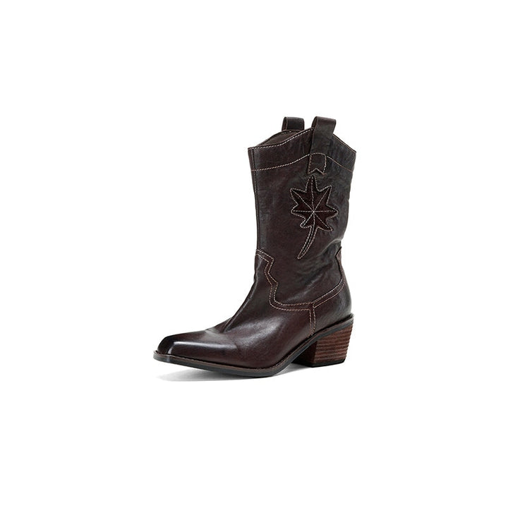 dwarves2746-10 Boots 5 Brown