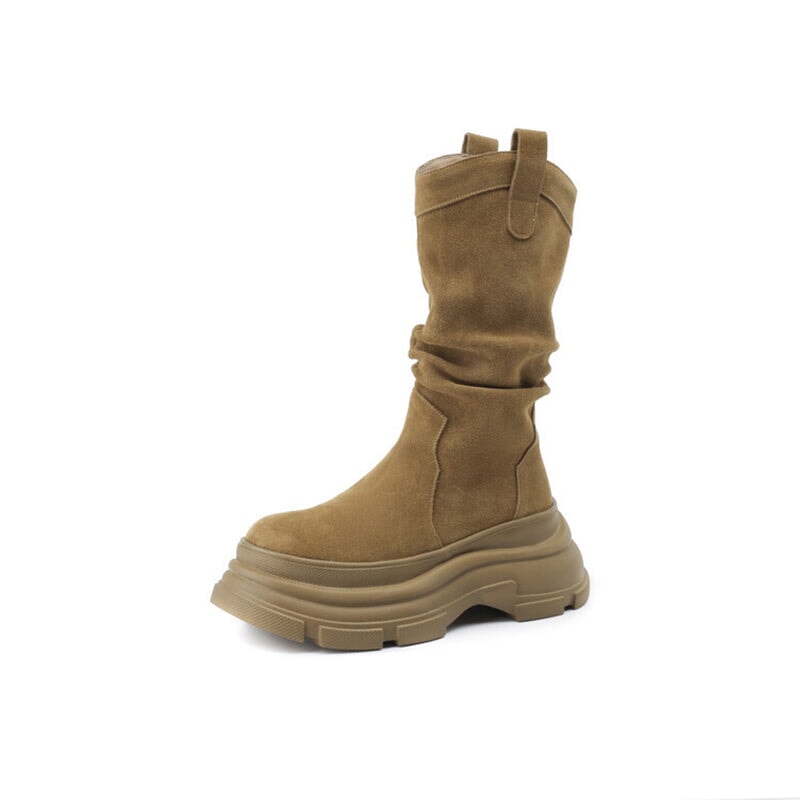 dwarves2747-9 Boots Brown 4.5