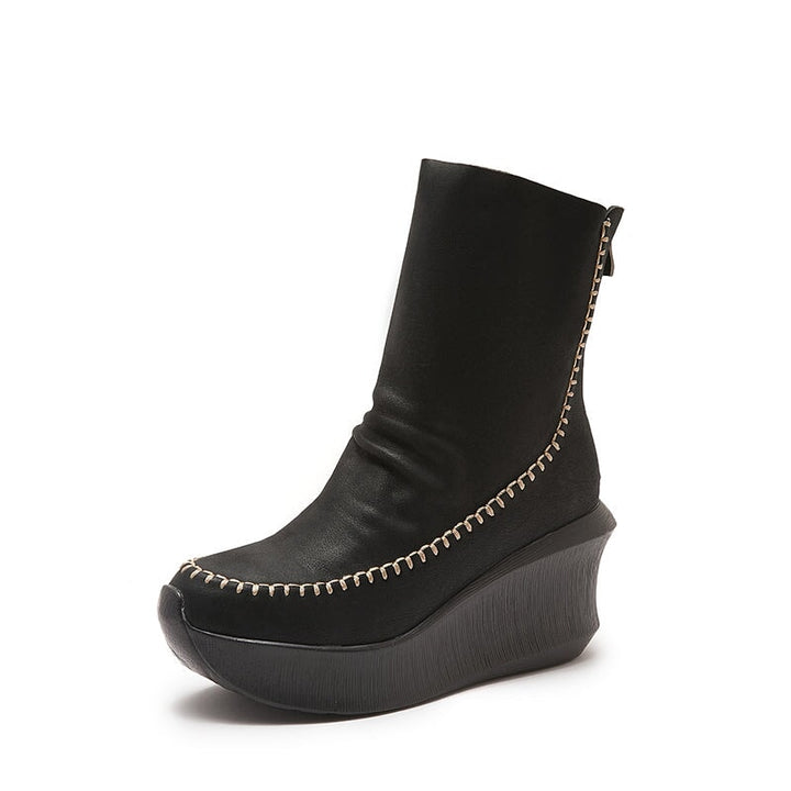 dwarves2758-1 Boots 5.5 Black