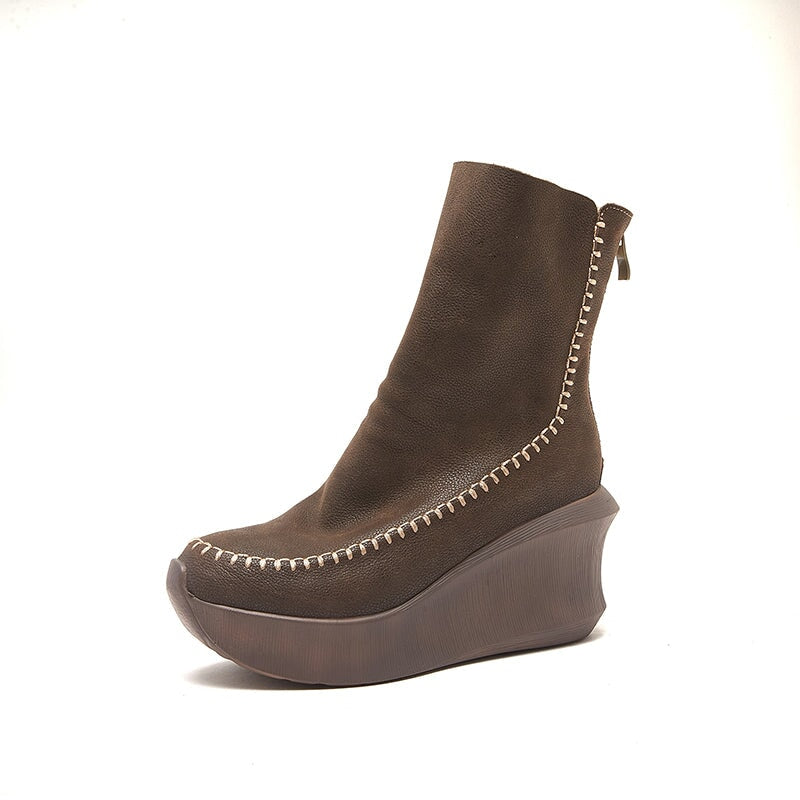 dwarves2758-2 Boots 5.5 Coffee