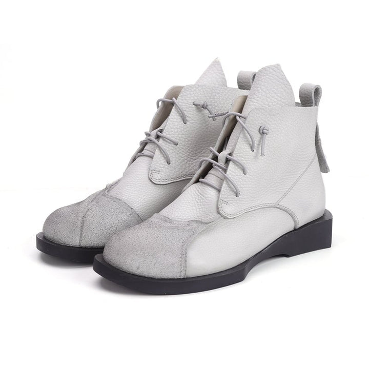 dwarves2759-1 Boots 5.5 Light grey Short Plush