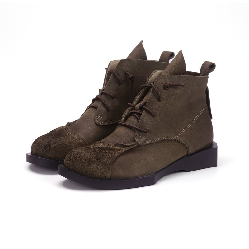 dwarves2759-2 Boots 5.5 Coffee Short Plush