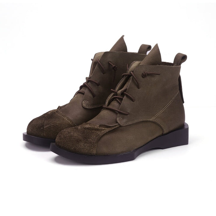 dwarves2759-2 Boots 5.5 Coffee Short Plush