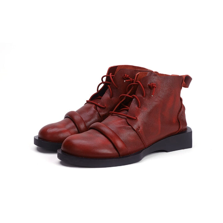 dwarves2761-1 Boots 5.5 Red