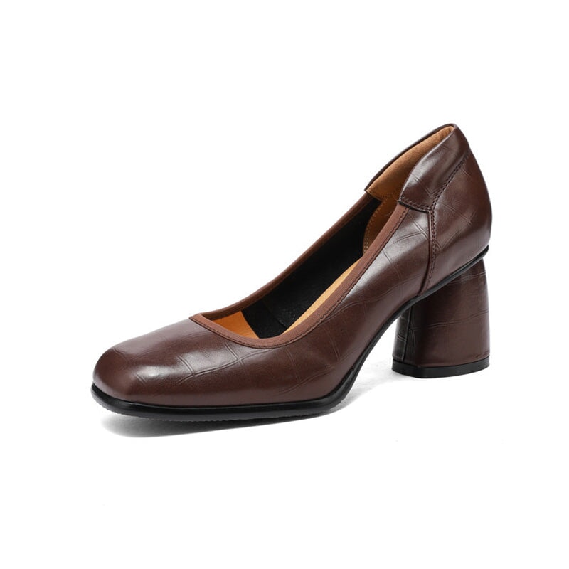 dwarves2766-1 Pumps 4.5 Brown