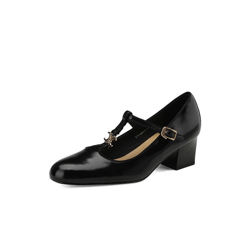 dwarves2767-3 Sandals 5 Black