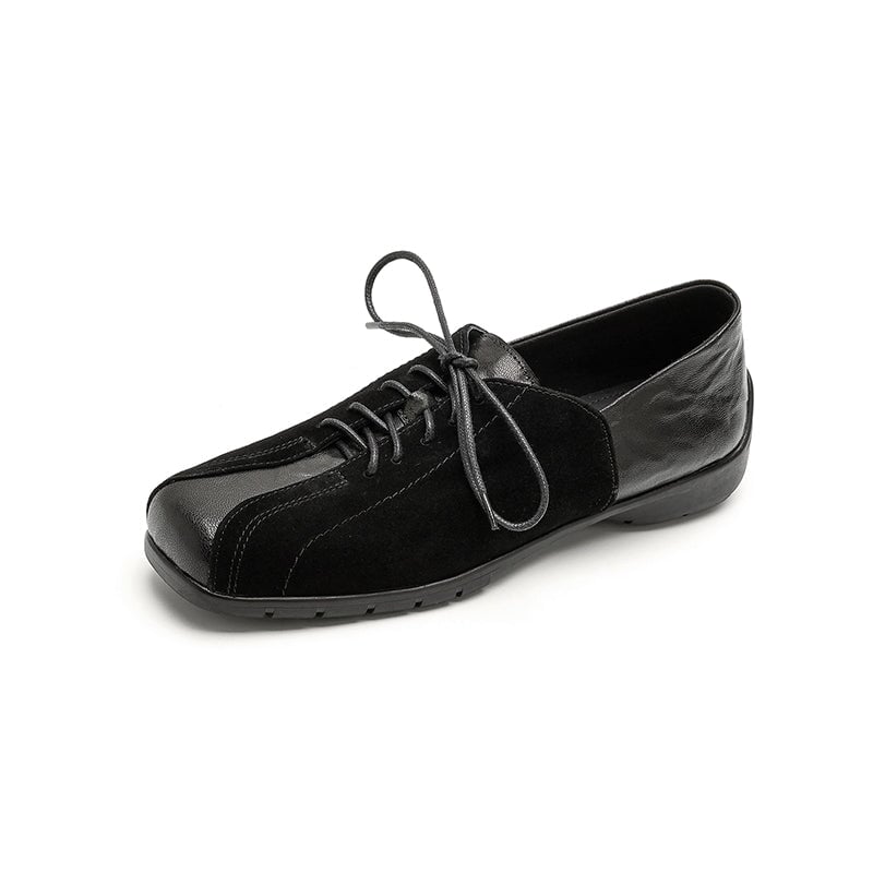dwarves2769-2 Oxfords &amp; Tie 5 Black