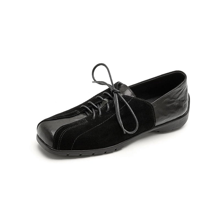 dwarves2769-2 Oxfords &amp; Tie 5 Black