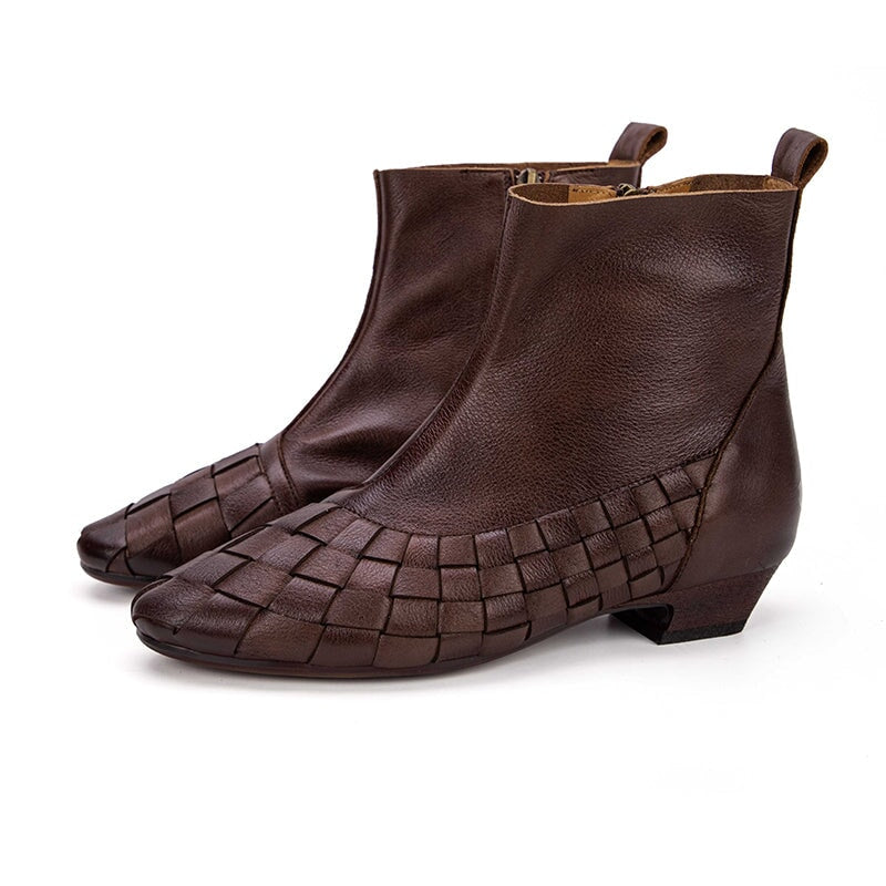 dwarves2770-2 Boots 5.5 Coffee