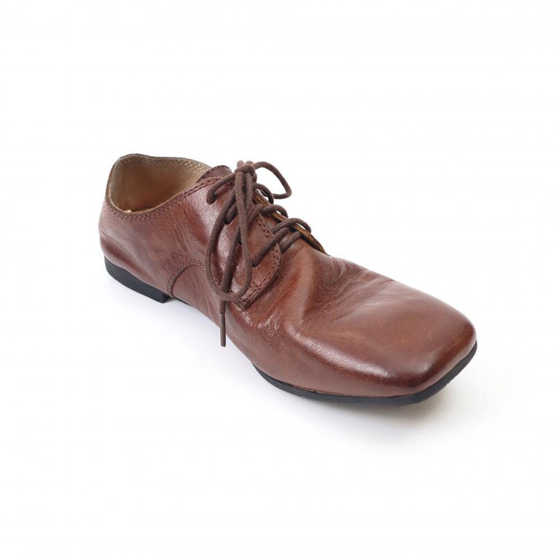 dwarves2771-6 Oxfords &amp; Tie 5.5 Brown