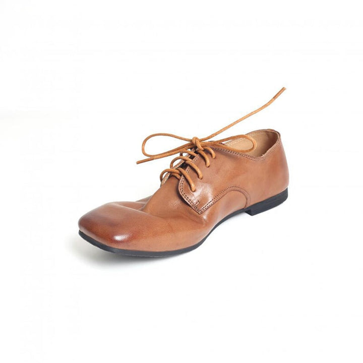 dwarves2771-7 Oxfords &amp; Tie 5.5 Brown2