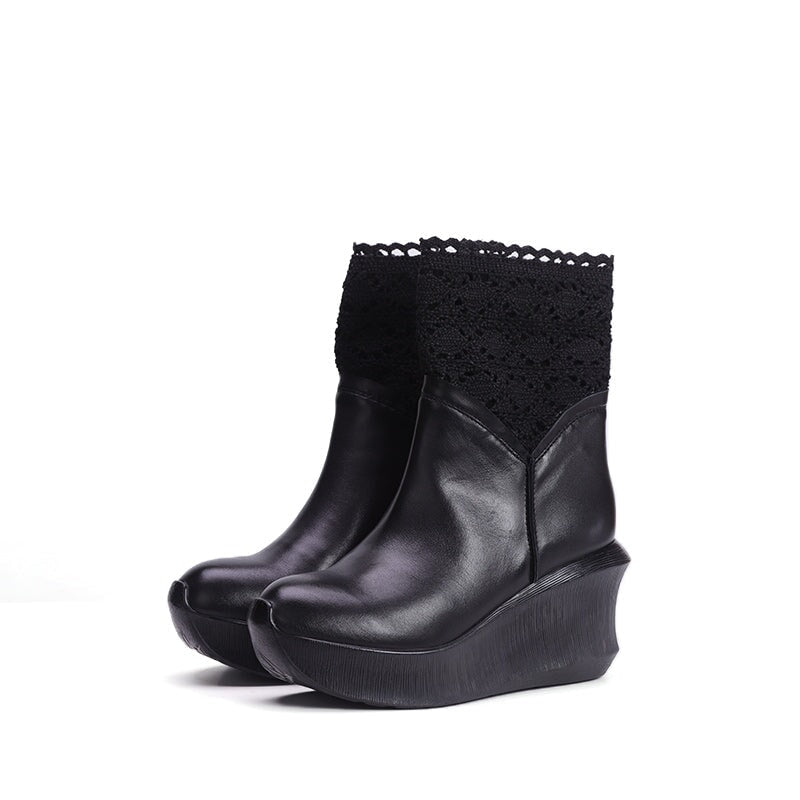 dwarves2776-1 Boots 5.5 Black