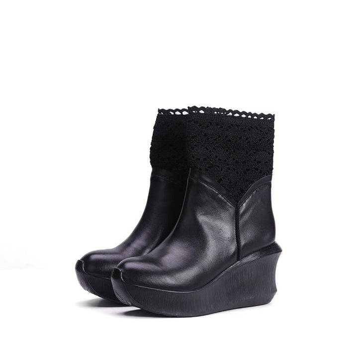 dwarves2776-1 Boots 5.5 Black