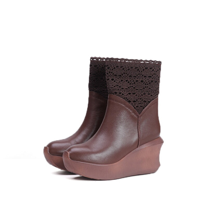 dwarves2776-2 Boots 5.5 Coffee