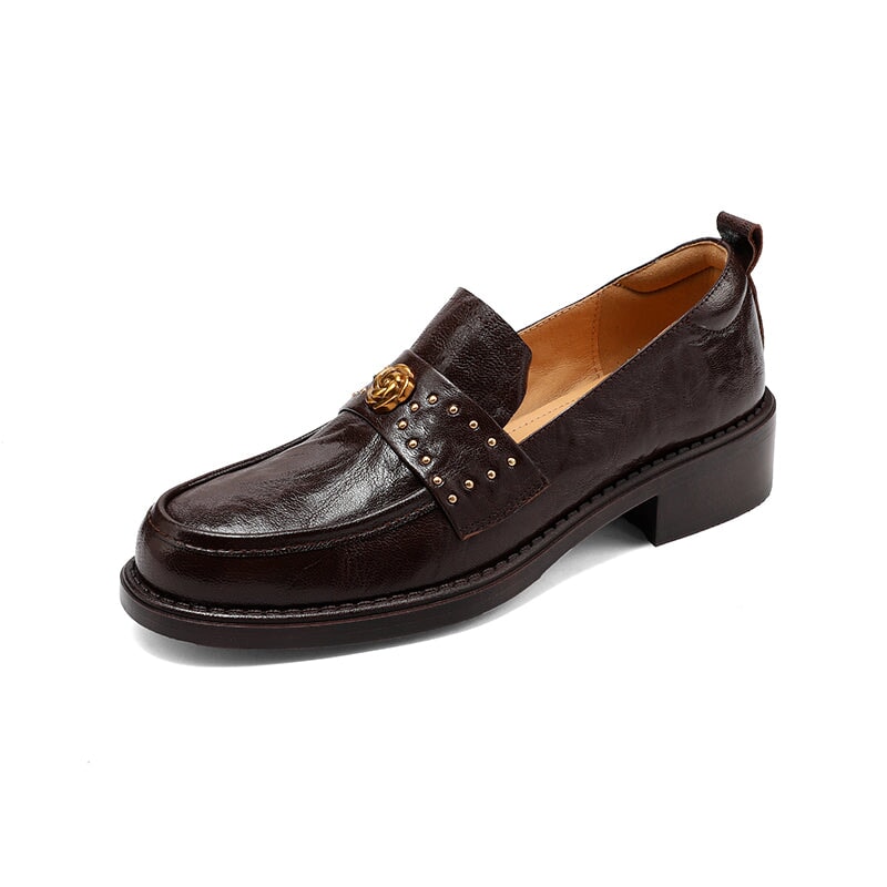 dwarves2780-2 Loafers 5 Brown