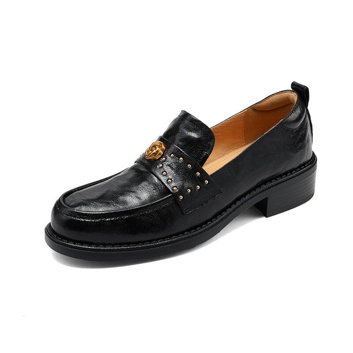 dwarves2780-3 Loafers 5 Black