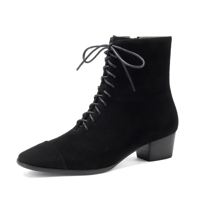 dwarves2782-1 Boots Black 5