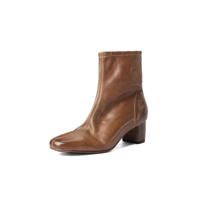 dwarves2784-30 Boots 5 Apricot