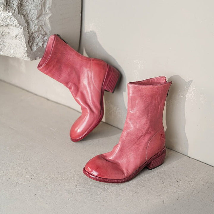 dwarves2785-13 Boots 5 Pink
