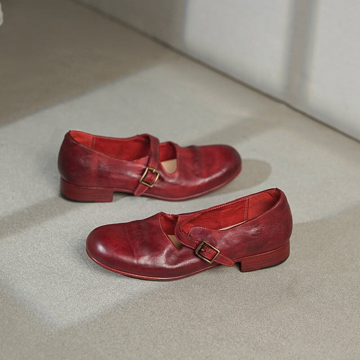 dwarves2787-30 Mary Jane 5 Red