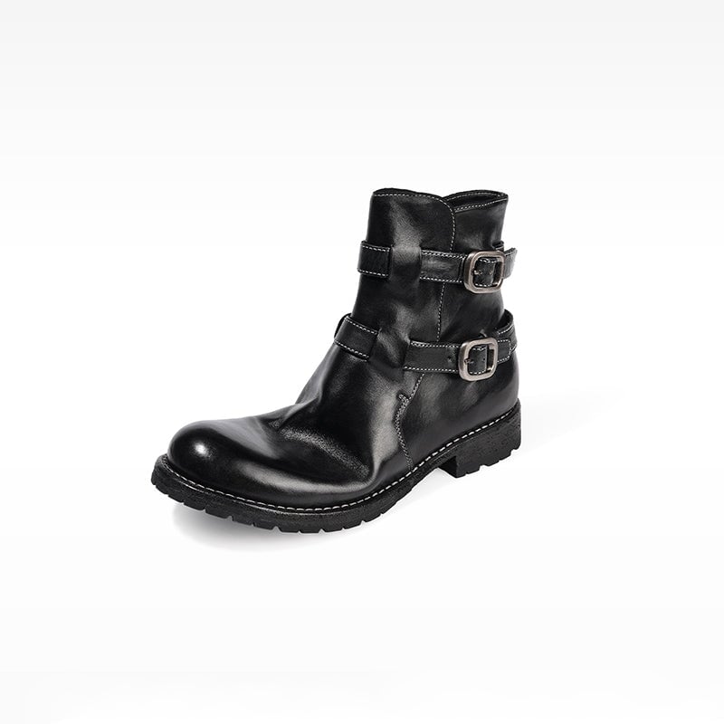 dwarves2788-3 Boots 5 Black