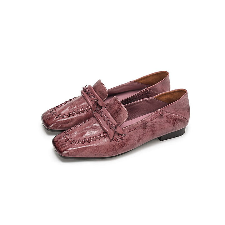 dwarves2789-1 Loafers 5.5 Wine Red
