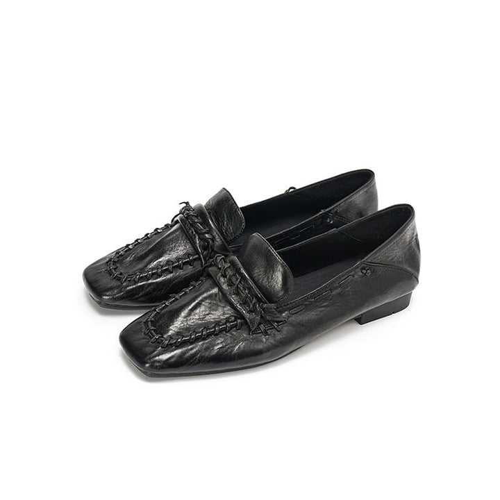 dwarves2789-2 Loafers 5.5 Black