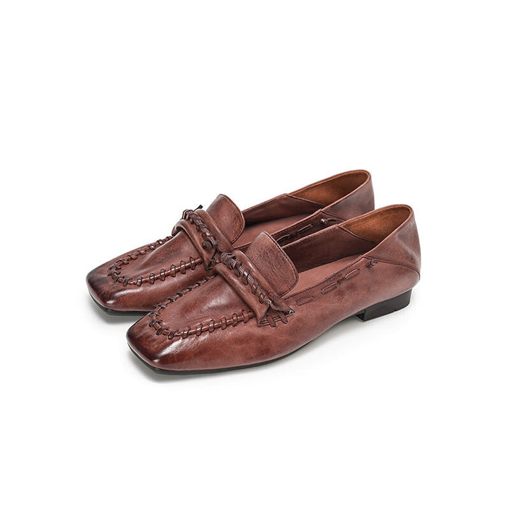 dwarves2789-3 Loafers 5.5 Brown