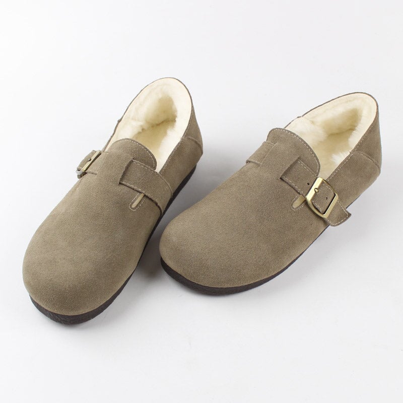 dwarves2790-3 Loafers 5.5 Gray