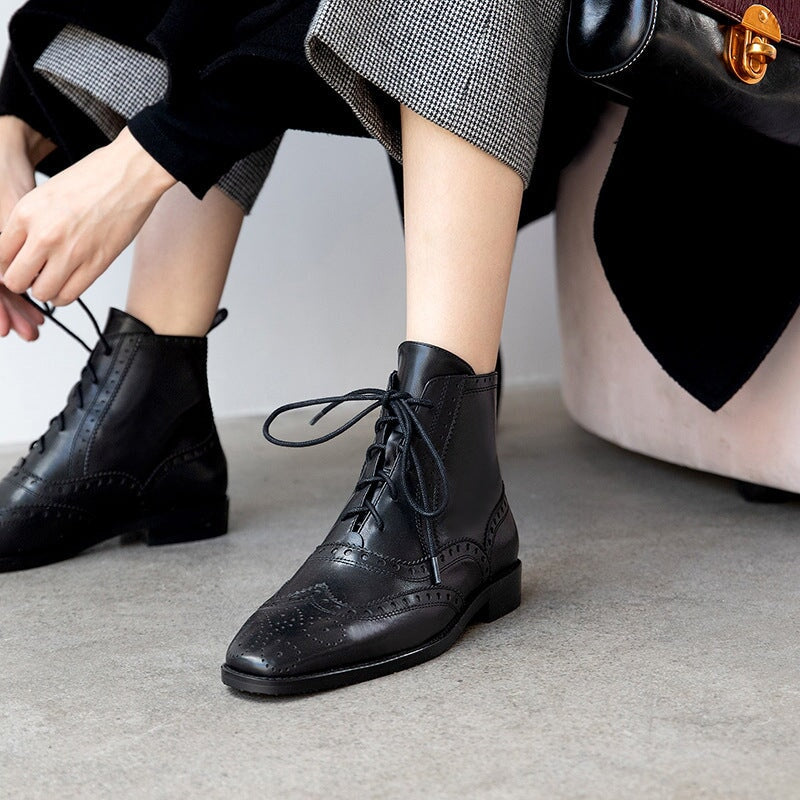 dwarves2792-1 Boots 5 Black Lace
