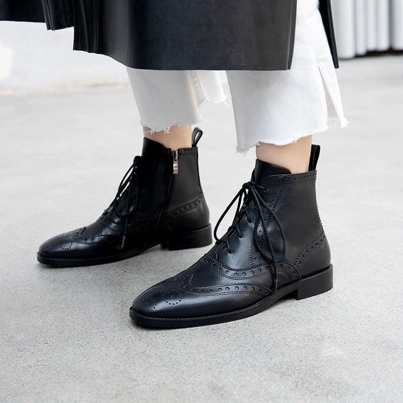 dwarves2792-3 Boots 5 Black With Zipper
