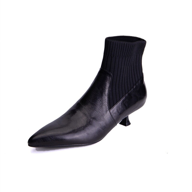 dwarves2794-1 Boots 5 Black