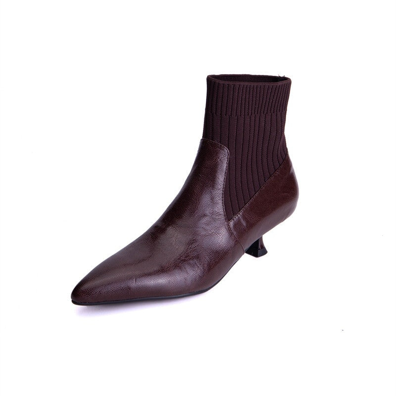 dwarves2794-9 Boots 5 Brown