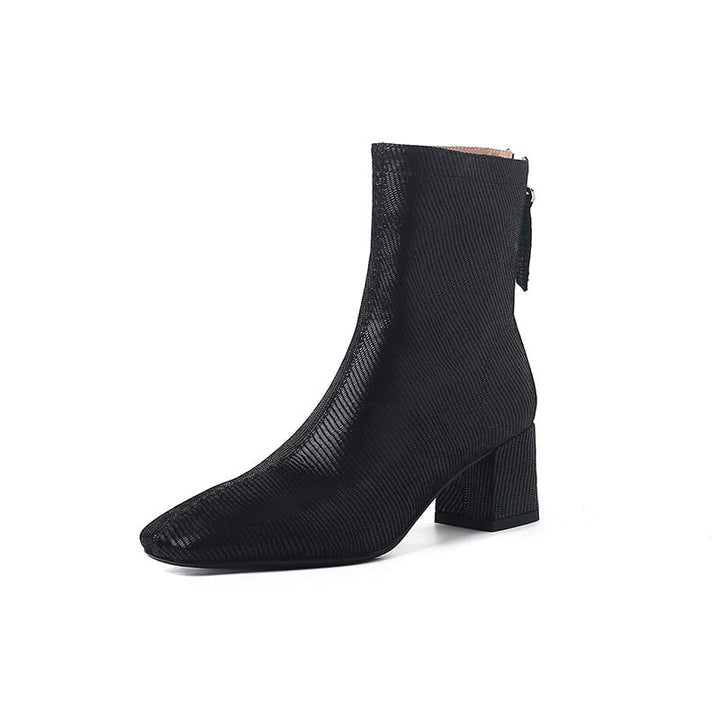dwarves2795-1 Boots Black 5