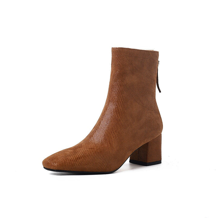 dwarves2795-12 Boots Brown 5