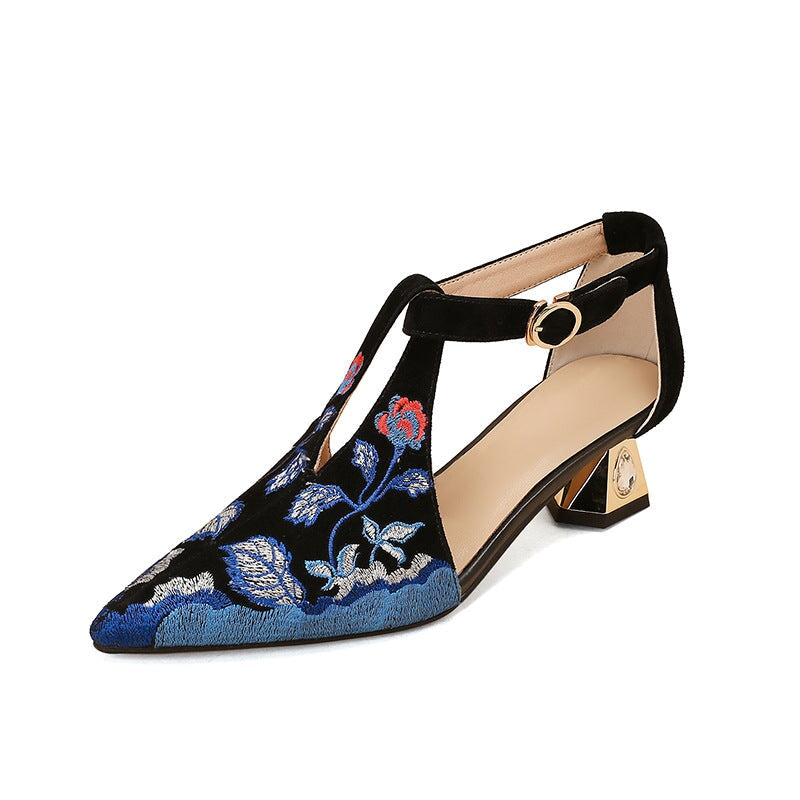 dwarves280-8 Sandals 4.5 Black