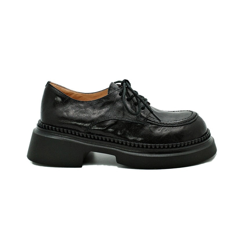 dwarves2803-2 Oxfords &amp; Tie 5 Black
