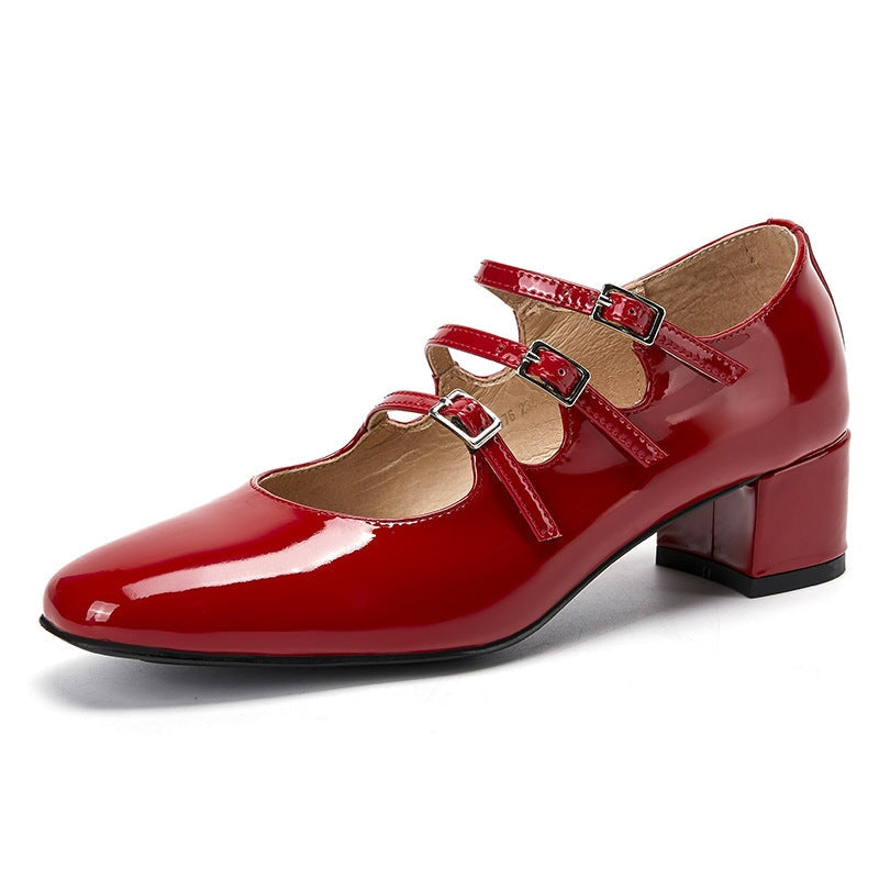dwarves2807-1 mary jane 5 Red