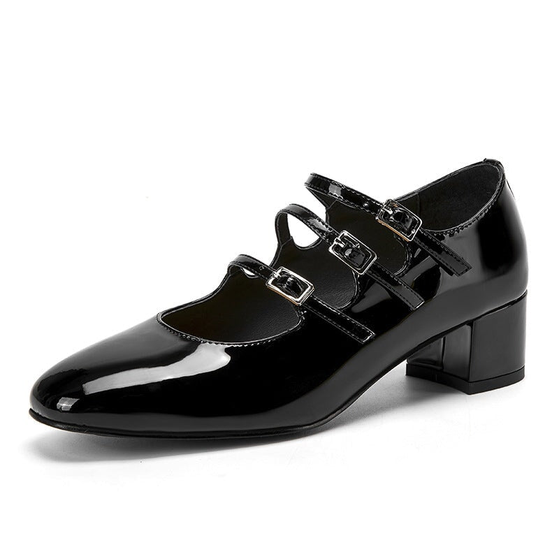 dwarves2807-3 mary jane 5 Black