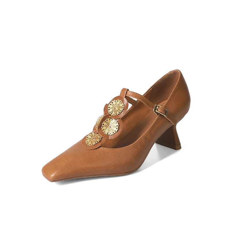 dwarves2811-2 Sandals 5 Brown